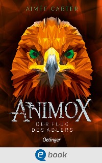 Cover Animox 5. Der Flug des Adlers