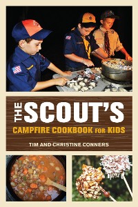 Cover Scout's Campfire Cookbook for Kids