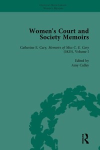 Cover Women's Court and Society Memoirs, Part I Vol 3