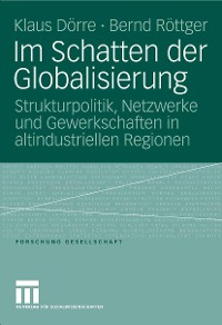 Cover Im Schatten der Globalisierung