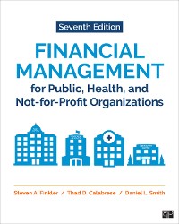 Cover Financial Management for Public, Health, and Not-for-Profit Organizations