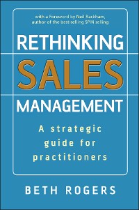 Cover Rethinking Sales Management