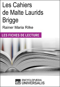 Cover Les cahiers de Malte Laurids Brigge de Rainer Maria Rilke