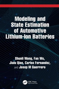 Cover Modeling and State Estimation of Automotive Lithium-Ion Batteries