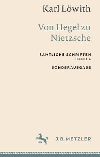 Cover Karl Löwith: Von Hegel zu Nietzsche