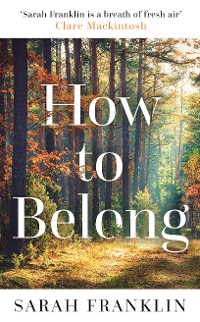 Cover How to Belong