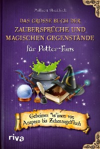 Cover Das große Buch der Zaubersprüche und magischen Gegenstände für Potter-Fans