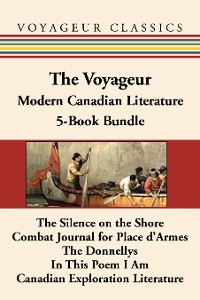 Cover The Voyageur Modern Canadian Literature 5-Book Bundle