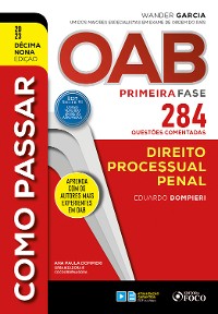 Cover Como passar OAB –  Direito Processual Penal