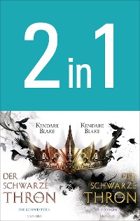 Cover Der Schwarze Thron: Die Schwestern / Die Königin (2in1-Bundle)