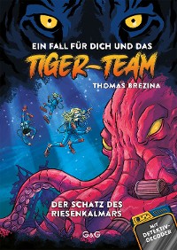 Cover Tiger-Team - Der Schatz des Riesenkalmars