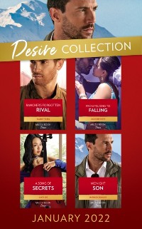 Cover DESIRE COLLECTION JANUARY EB