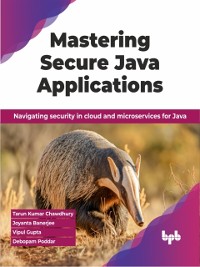 Cover Mastering Secure Java Applications