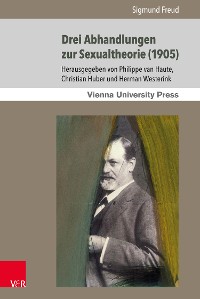 Cover Drei Abhandlungen zur Sexualtheorie (1905)