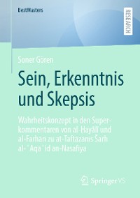 Cover Sein, Erkenntnis und Skepsis