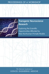 Cover Transgenic Neuroscience Research
