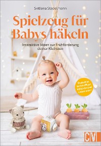 Cover Spielzeug für Babys häkeln