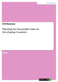 Cover Planning for Sustainable Cities in Developing Countries