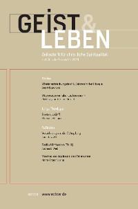 Cover Geist & Leben 3/2021