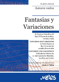 Cover Fantasías y variaciones