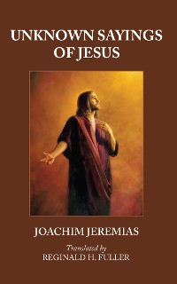 Cover Unknown Sayings of Jesus