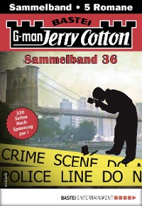 Cover Jerry Cotton Sammelband 36