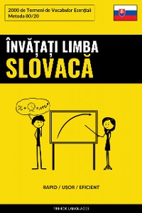 Cover Învățați Limba Slovacă - Rapid / Ușor / Eficient