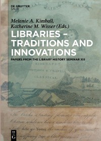 Cover Libraries - Traditions and Innovations