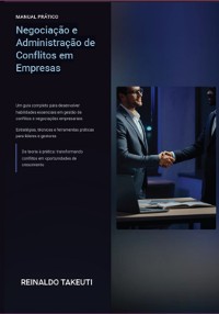 Cover Negociação E Administração De Conflitos Em Empresas