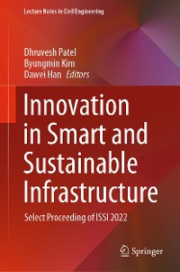 Cover Innovation in Smart and Sustainable Infrastructure