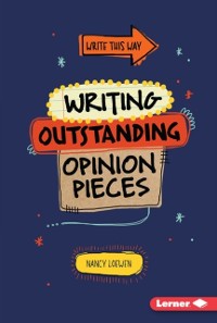 Cover Writing Outstanding Opinion Pieces