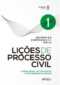 Cover Lições de Processo Civil