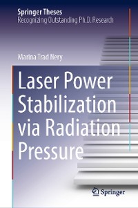 Cover Laser Power Stabilization via Radiation Pressure