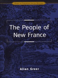 Cover People of New France