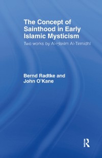 Cover Concept of Sainthood in Early Islamic Mysticism