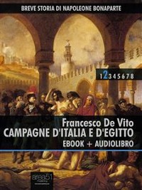Cover Breve storia di Napoleone Bonaparte vol. 2 (ebook + audiolibro)
