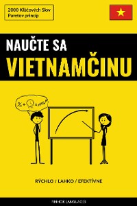 Cover Naučte sa Vietnamčinu - Rýchlo / Ľahko / Efektívne