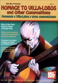 Cover Homage to Villa-Lobos and Other Compositions