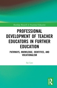 Cover Professional Development of Teacher Educators in Further Education