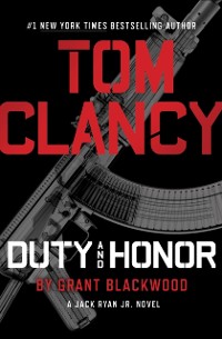 Cover Tom Clancy Duty and Honor