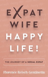 Cover Expat Wife, Happy Life!