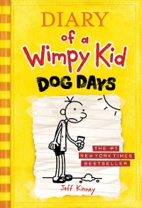 Cover Dog Days (Diary of a Wimpy Kid #4)