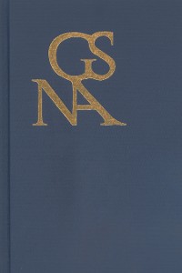Cover Goethe Yearbook 28