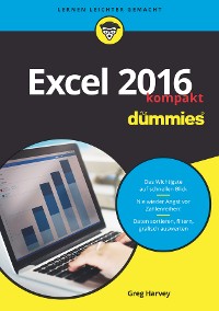 Cover Excel 2016 für Dummies kompakt