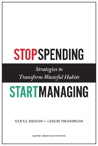 Cover Stop Spending, Start Managing