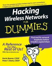 Cover Hacking Wireless Networks For Dummies
