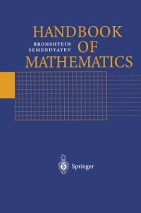 Cover Handbook of Mathematics
