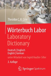 Cover Wörterbuch Labor / Laboratory Dictionary