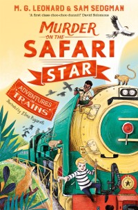 Cover Murder on the Safari Star