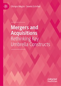 Cover Mergers and Acquisitions